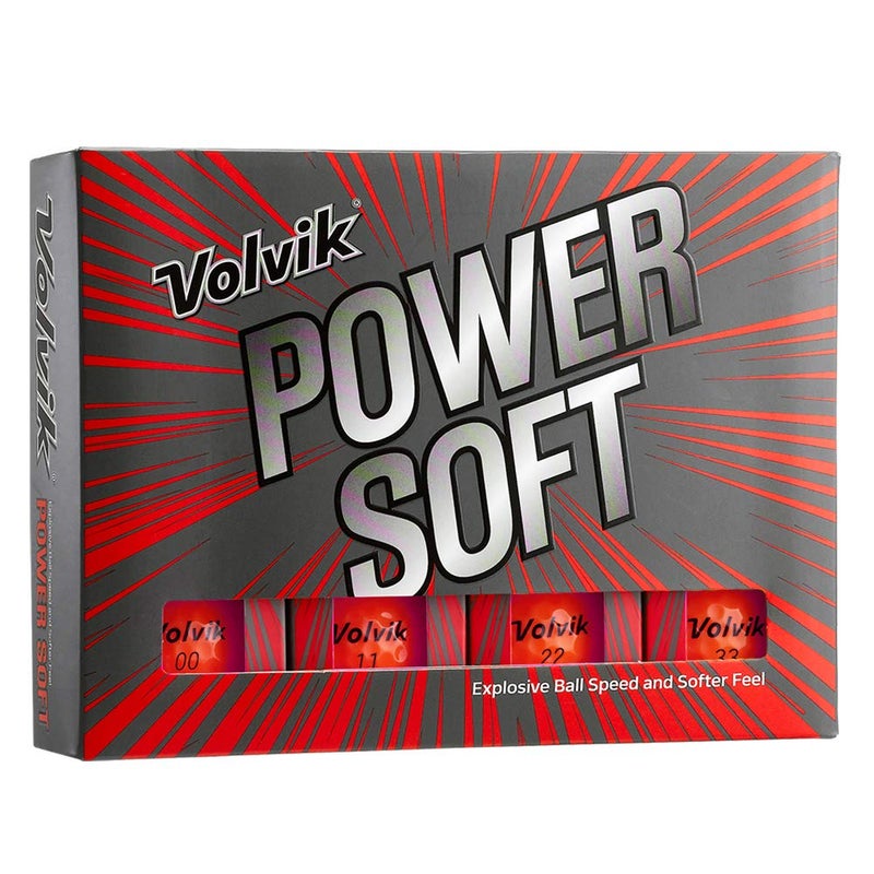Volvik Power Soft Red - Image 1